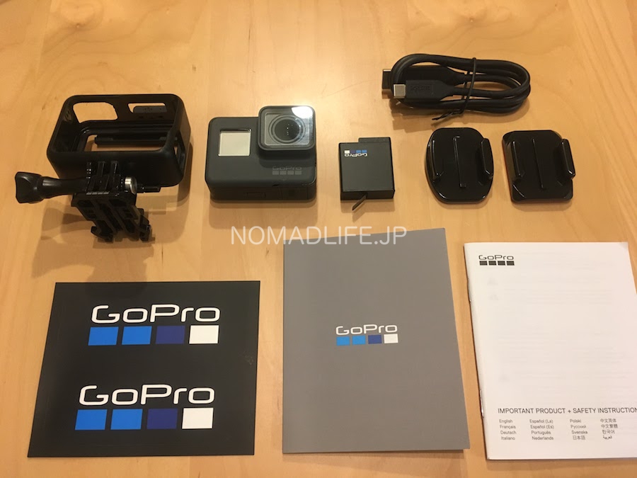 GoPro HERO6 付属品