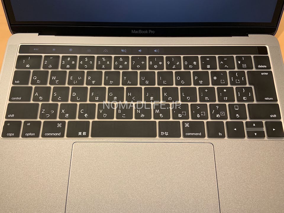 MacBookPro 13 inch Touch Bar Keyboard Cover