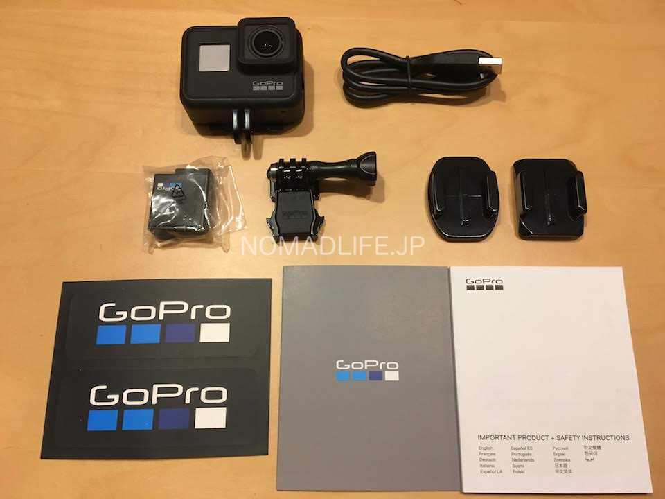 新作モデル 【超美品】GoPro hero7 ブラック 付属品付き 超豪華ゴープロ - ビデオカメラ