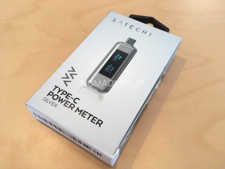 Satechi USB-C パワーメーターテスター 電圧 電流チェッカー