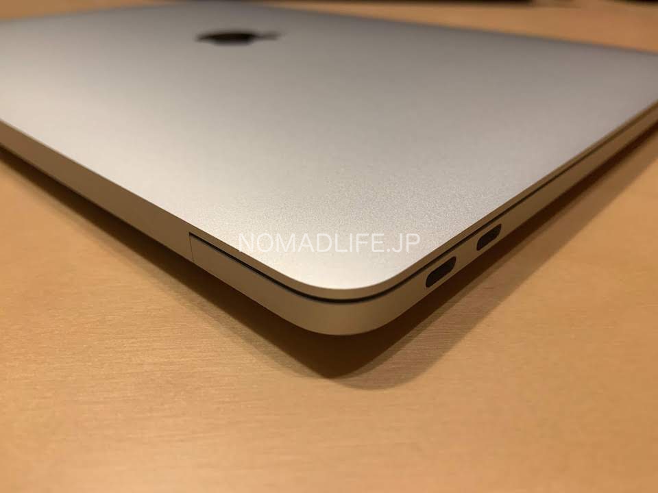 MacBookPro13インチ クリアケースの効果