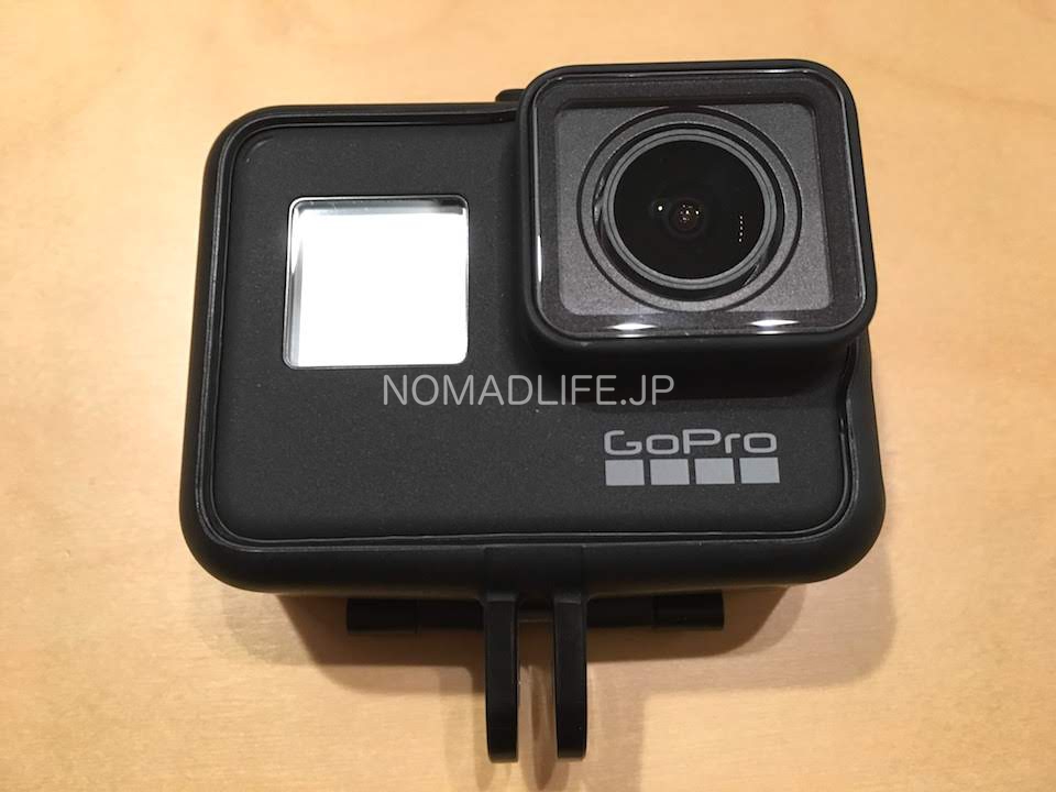 GoPro HERO7  保護フィルム(レンズ/液晶)
