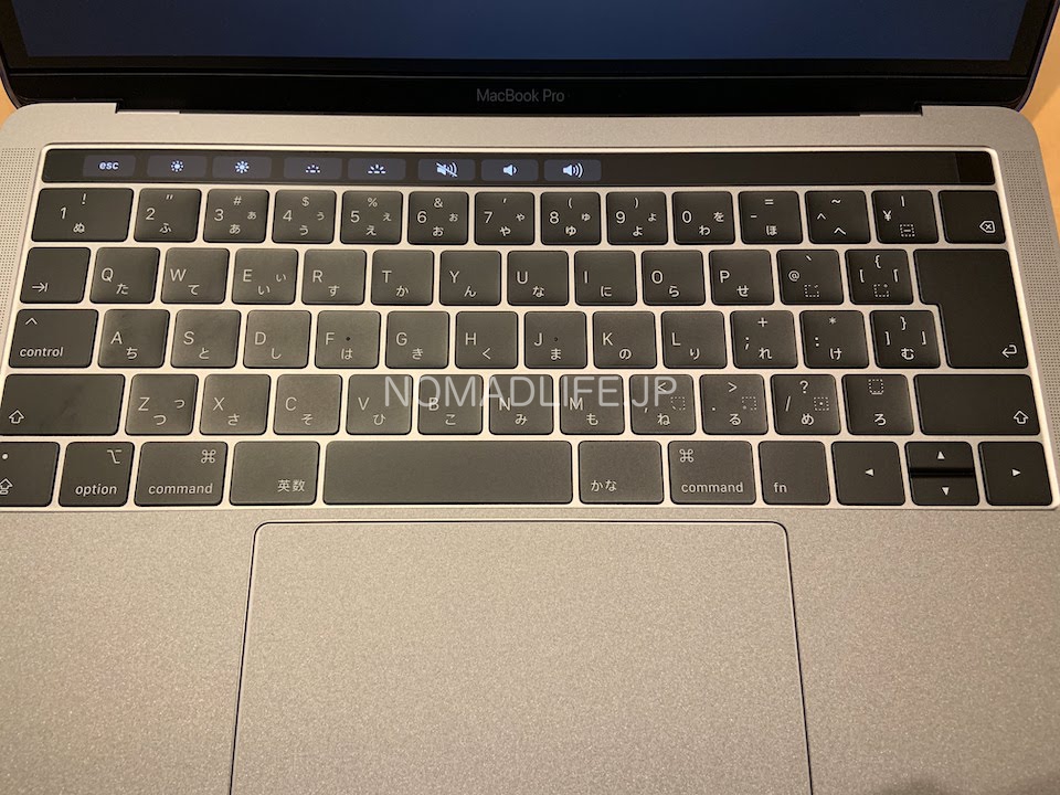 MacBookPro 13 inch Touch Bar Keyboard Cover