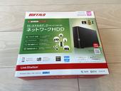 MacBookPro タイムマシーン用に BUFFALO NAS HDD 3TB LS210D0301G 買ってみた。